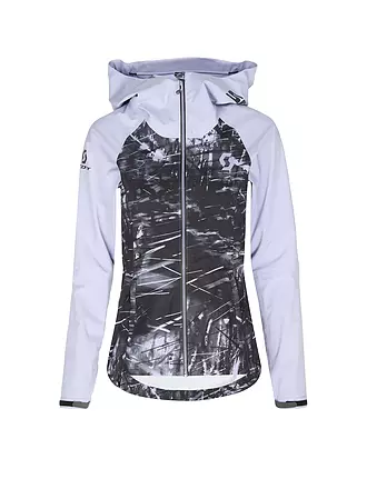 SCOTT | Damen Radjacke Trail Storm Waterproof | lila