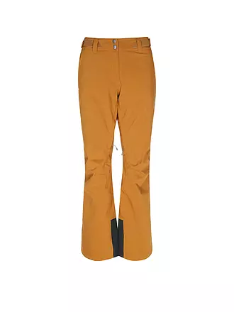 SCOTT | Damen Skihose Ultimate Dryo 10 | hellbraun