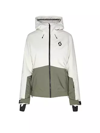 SCOTT | Damen Skijacke Ultimate Dryo 10 | olive