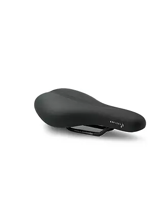 SELLE ROYAL | Kinder Fahrradsattel Explora Junior Medium | schwarz