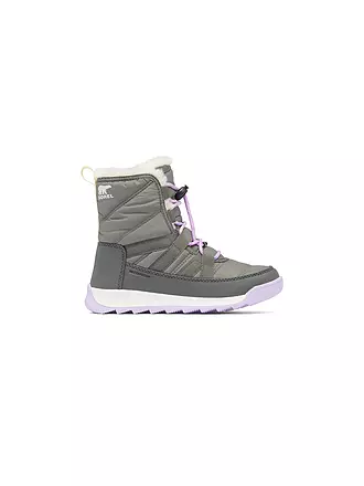 SOREL | Kinder Winterschuhe WHITNEY™ II Plus WP | grau