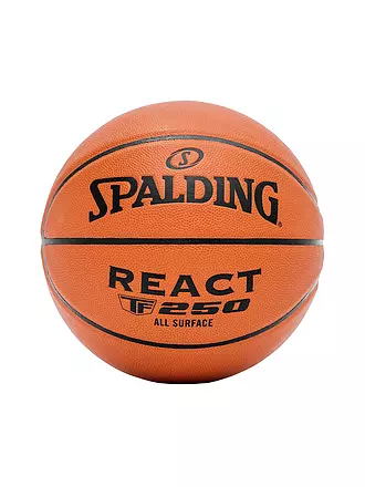 SPALDING | Basketball React TF 250 SZ | orange