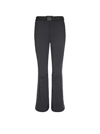 SPORTALM | Damen Ski Softshellhose | schwarz