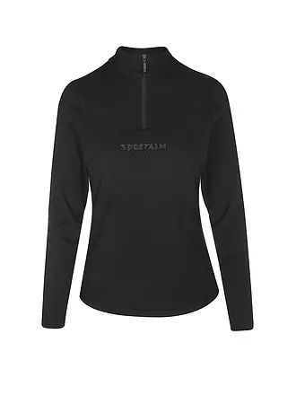 SPORTALM | Damen Ski Unterzieh Zipshirt Cologne CH | weiss