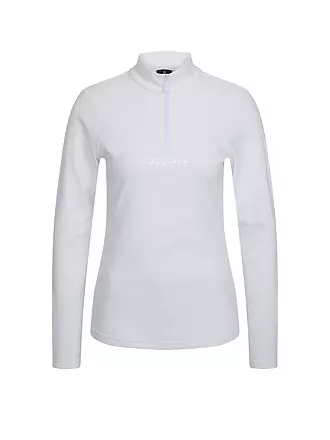 SPORTALM | Damen Ski Unterzieh Zipshirt Cologne CH | weiss