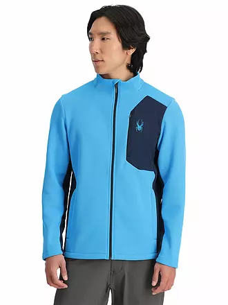 SPYDER | Herren Jacke Bandit | blau