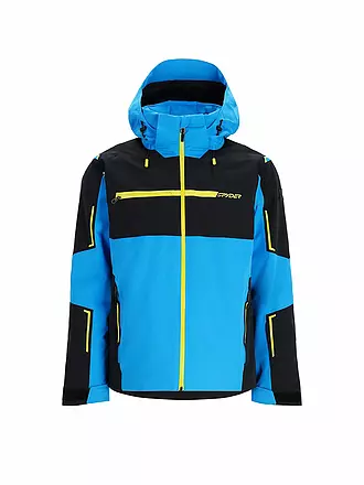 SPYDER | Herren Skijacke Titan | schwarz