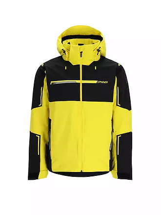 SPYDER | Herren Skijacke Titan | schwarz