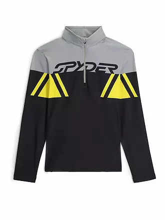 SPYDER | Herren Unterzieh Zipshirt Podium | gelb