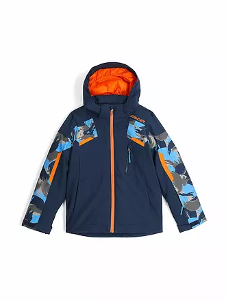 SPYDER | Jungen Skijacke Leader | blau