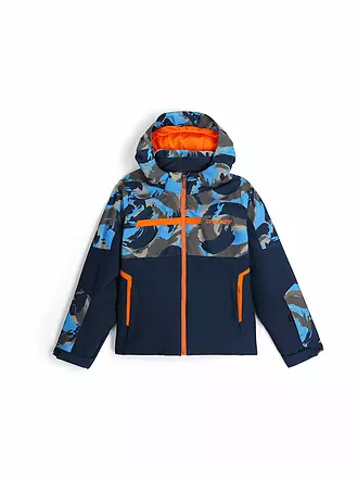 SPYDER | Kinder Skijacke Challenger | blau