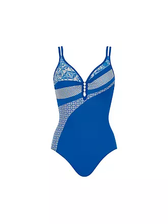 SUNFLAIR | Damen Badeanzug | blau