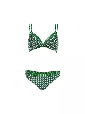 SUNFLAIR | Damen Bikini | grün