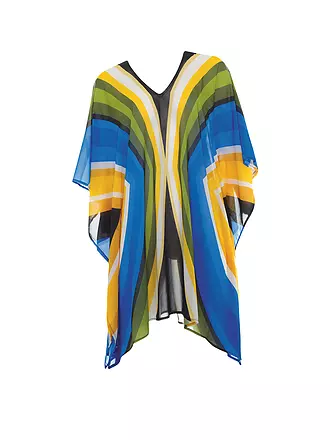 SUNFLAIR | Damen Poncho | schwarz