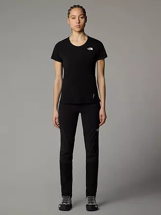 THE NORTH FACE |  Damen Funktionsshirt Lightning Alpine | schwarz