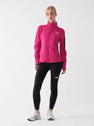 THE NORTH FACE | Damen Fleecejacke Mistyescape | pink