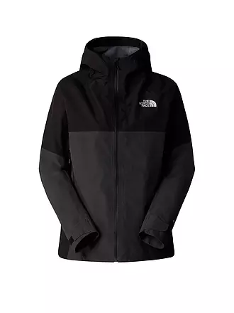 THE NORTH FACE | Damen Tourenjacke Jazzi 3L Hoodie | grau