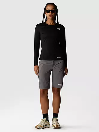 THE NORTH FACE | Damen Tourenshirt Shadow | schwarz