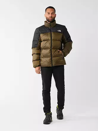 THE NORTH FACE | Herren Daunenjacke DIABLO DOWN 2.0 | olive