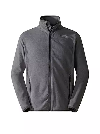 THE NORTH FACE | Herren Fleecejacke 100 Glacier | hellgrau