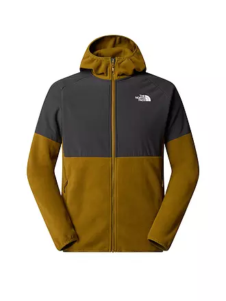 THE NORTH FACE | Herren Fleecejacke Glacier Heavyweight Hoodie | olive