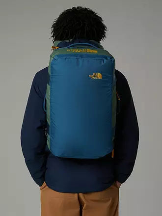 THE NORTH FACE | Reisetasche Base Camp Voyager Duffel 42L | dunkelblau