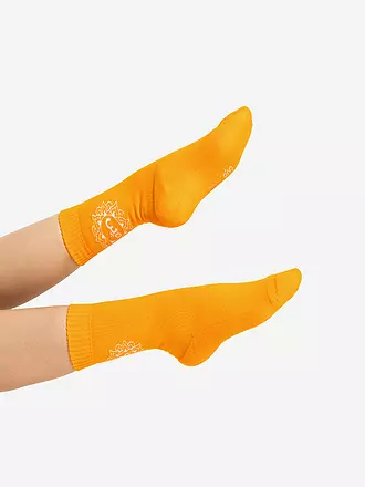 THE SPIRIT OF OM | Damen Socken Padu | orange