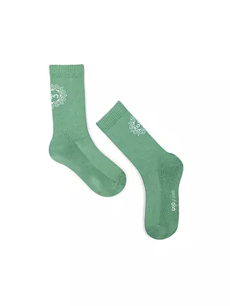 THE SPIRIT OF OM | Damen Socken Padu | orange