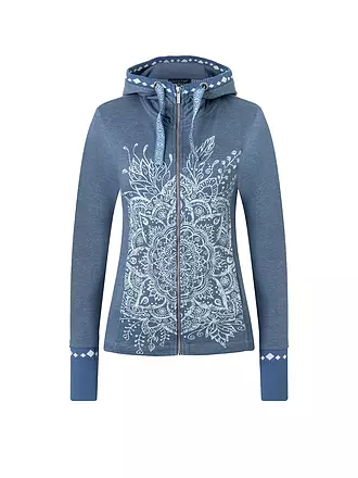 THE SPIRIT OF OM | Damen Yogajacke | hellblau