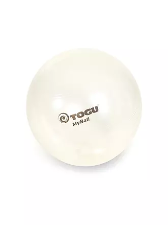 TOGU | Gymnastikball MyBall 65cm | weiss