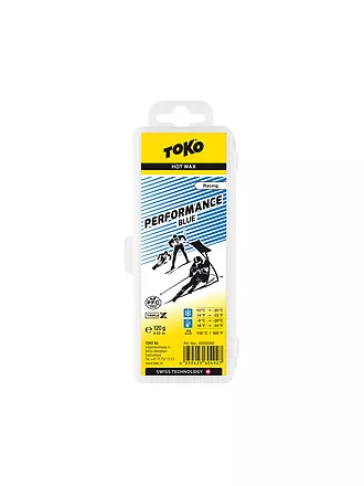 TOKO | Skiwachs Performance Hot Wax blue 120g | keine Farbe