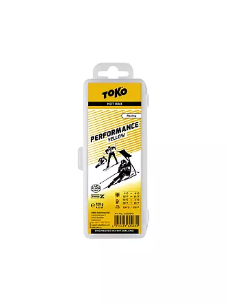 TOKO | Skiwachs Performance Yellow | keine Farbe