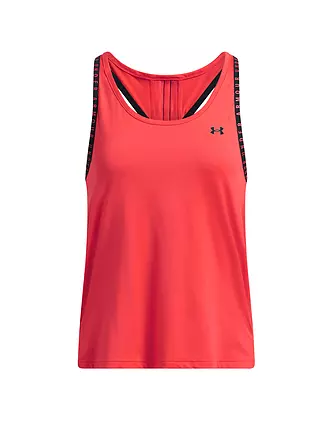 UNDER ARMOUR | Damen Fitness-Tanktop UA Knockout | rot