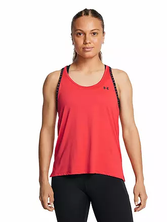 UNDER ARMOUR | Damen Fitness-Tanktop UA Knockout | rot