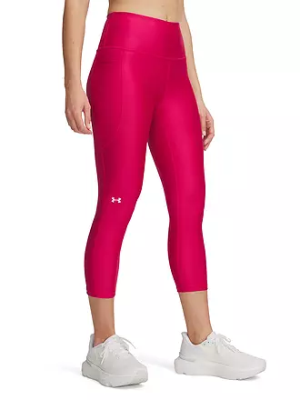 UNDER ARMOUR | Damen Fitnesscapri HeatGear® Armor Hi-Rise | beere