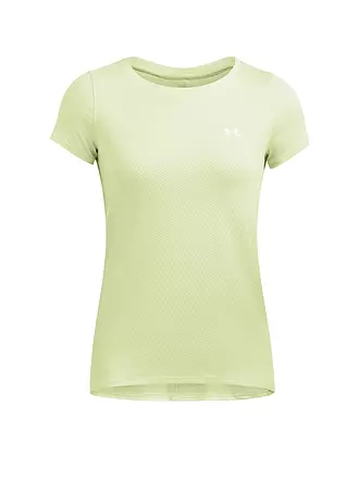 UNDER ARMOUR | Damen Fitnesshirt HeatGear® Armour | schwarz