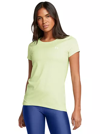 UNDER ARMOUR | Damen Fitnesshirt HeatGear® Armour | schwarz