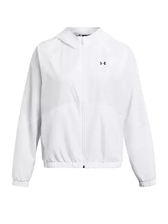 UNDER ARMOUR | Damen Fitnessjacke UA SportStyle Windbreaker | petrol