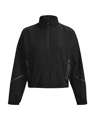 UNDER ARMOUR | Damen Fitnessjacke UA Unstoppable | schwarz