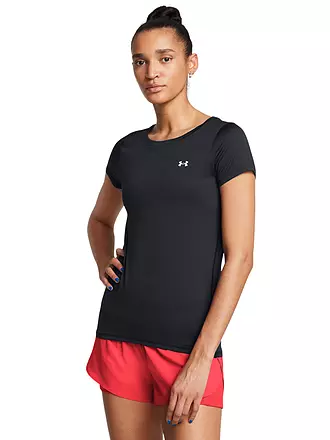 UNDER ARMOUR | Damen Fitnessshirt HeatGear® Armour  | 