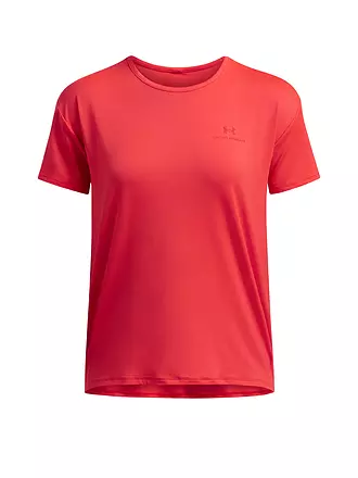 UNDER ARMOUR | Damen Fitnessshirt UA Rush Energy 2.0 | hellblau