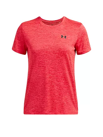 UNDER ARMOUR | Damen Fitnessshirt UA Tech™ Twist | hellblau