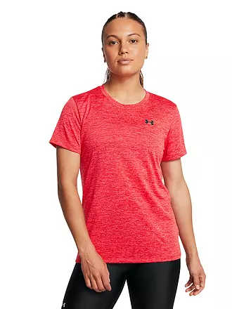 UNDER ARMOUR | Damen Fitnessshirt UA Tech™ Twist | rot