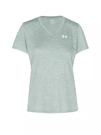 UNDER ARMOUR | Damen Fitnessshirt UA Tech™ Twist | olive