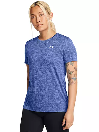 UNDER ARMOUR | Damen Fitnessshirt UA Tech™ Twist | hellblau