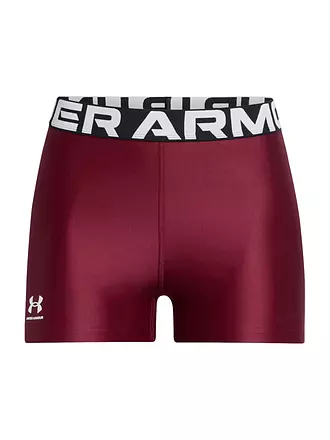 UNDER ARMOUR | Damen Fitnessshort HeatGear® | hellblau