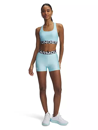 UNDER ARMOUR | Damen Fitnessshort HeatGear® | hellblau