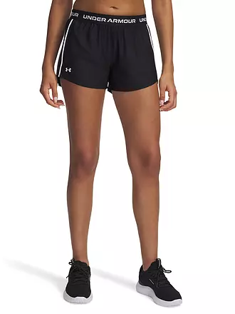 UNDER ARMOUR | Damen Fitnessshort UA Tech™ Play Up | schwarz