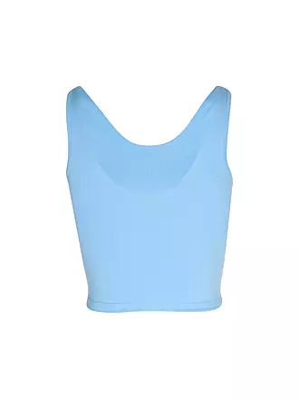 UNDER ARMOUR | Damen Fitnesstank Crop Motion | hellblau