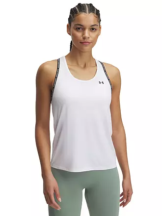 UNDER ARMOUR | Damen Fitnesstank UA Tech™ Knockout | olive